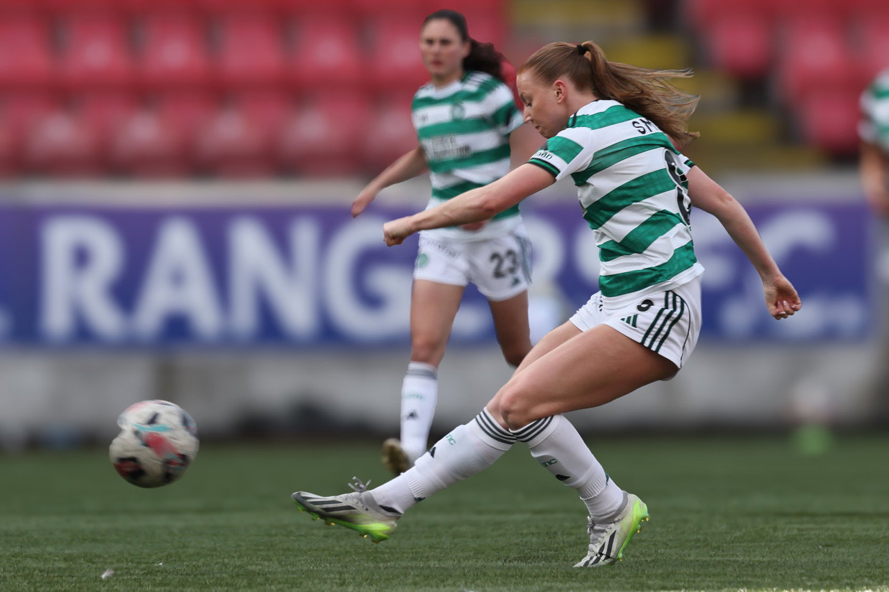 Jenny Smith of Celtic FC Women 