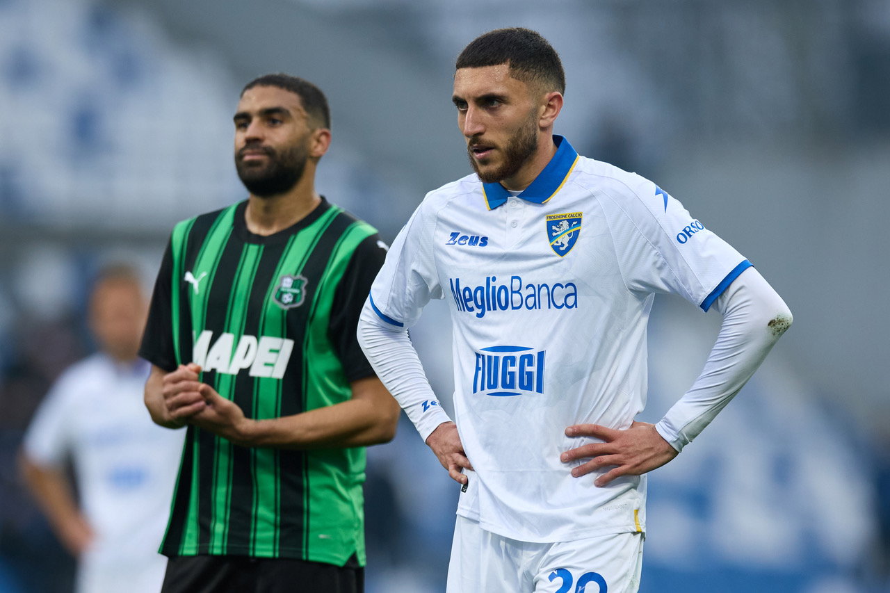 Fares Ghedjemis of Frosinone 