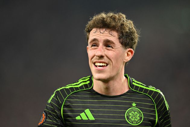 Luke McCowan of Celtic