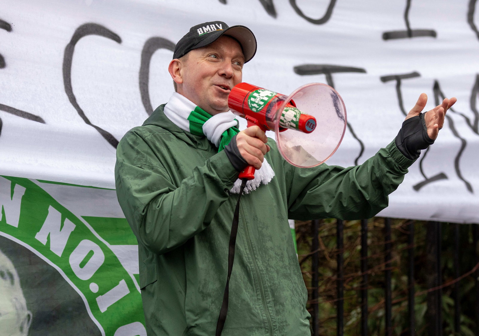 Celtic Fan Protest