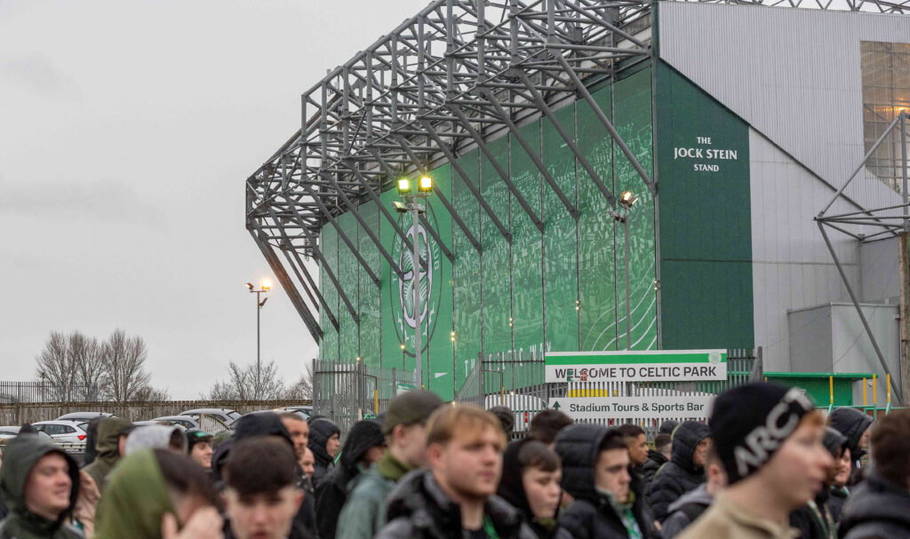 Celtic monitoring Kawasaki Frontale striker Soma Kanda Celtic protest and foodbank.