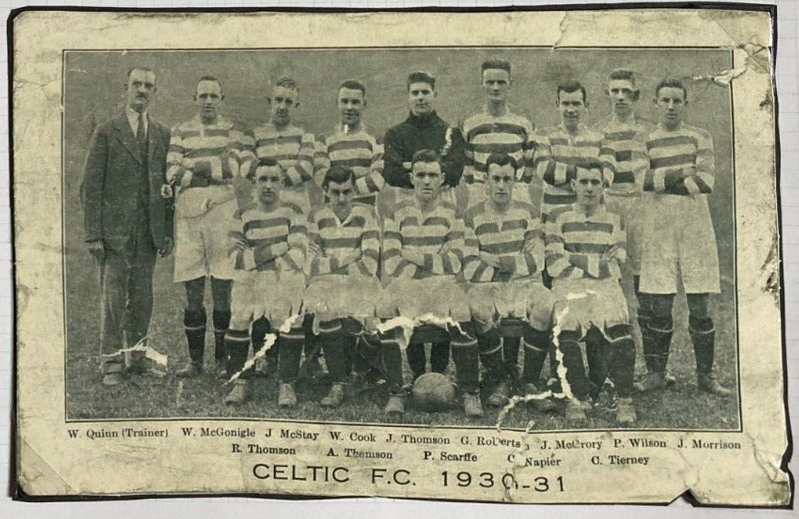 Celtic FC 1931.