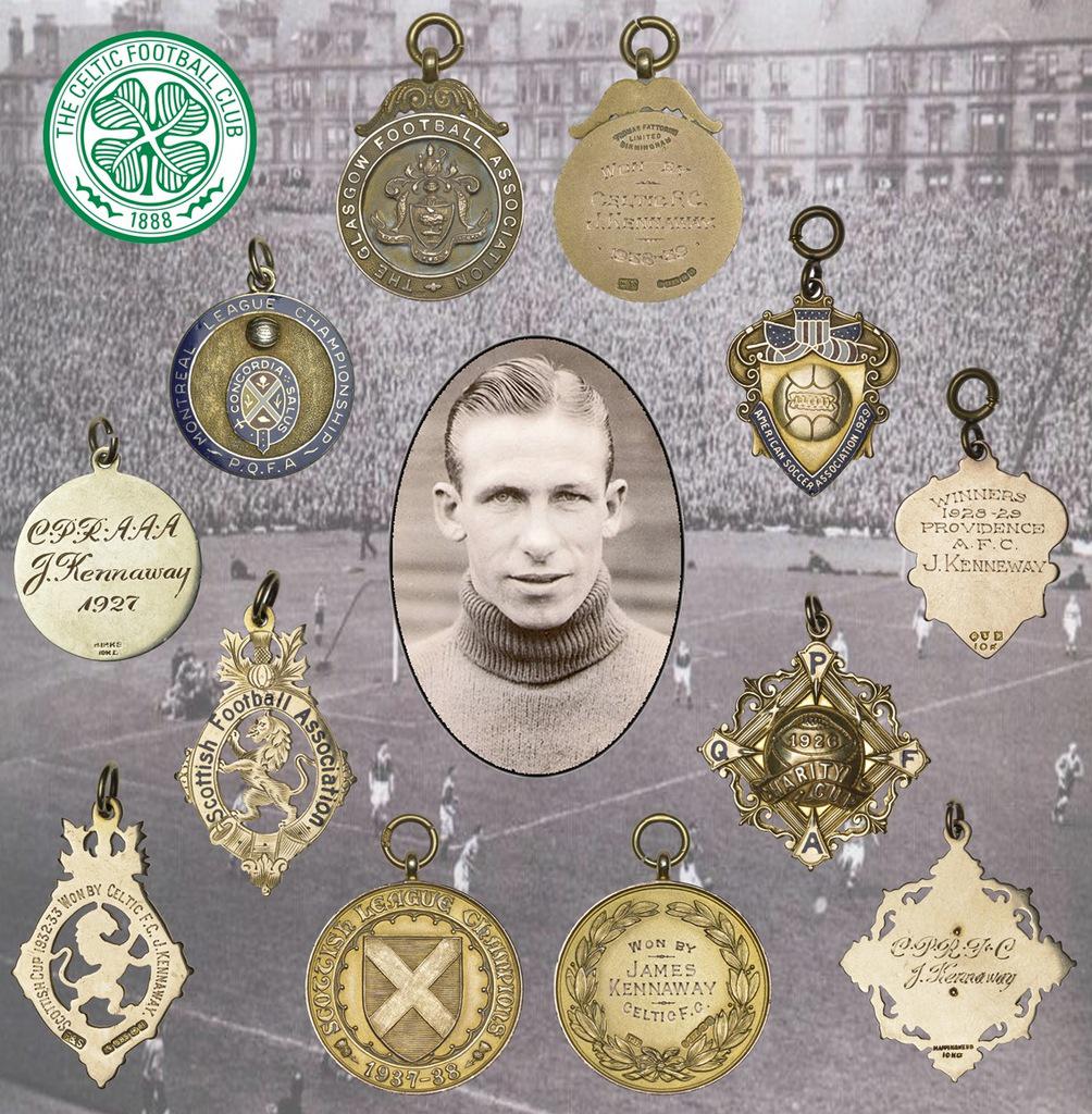 Joe Kennaway. Celtic FC
