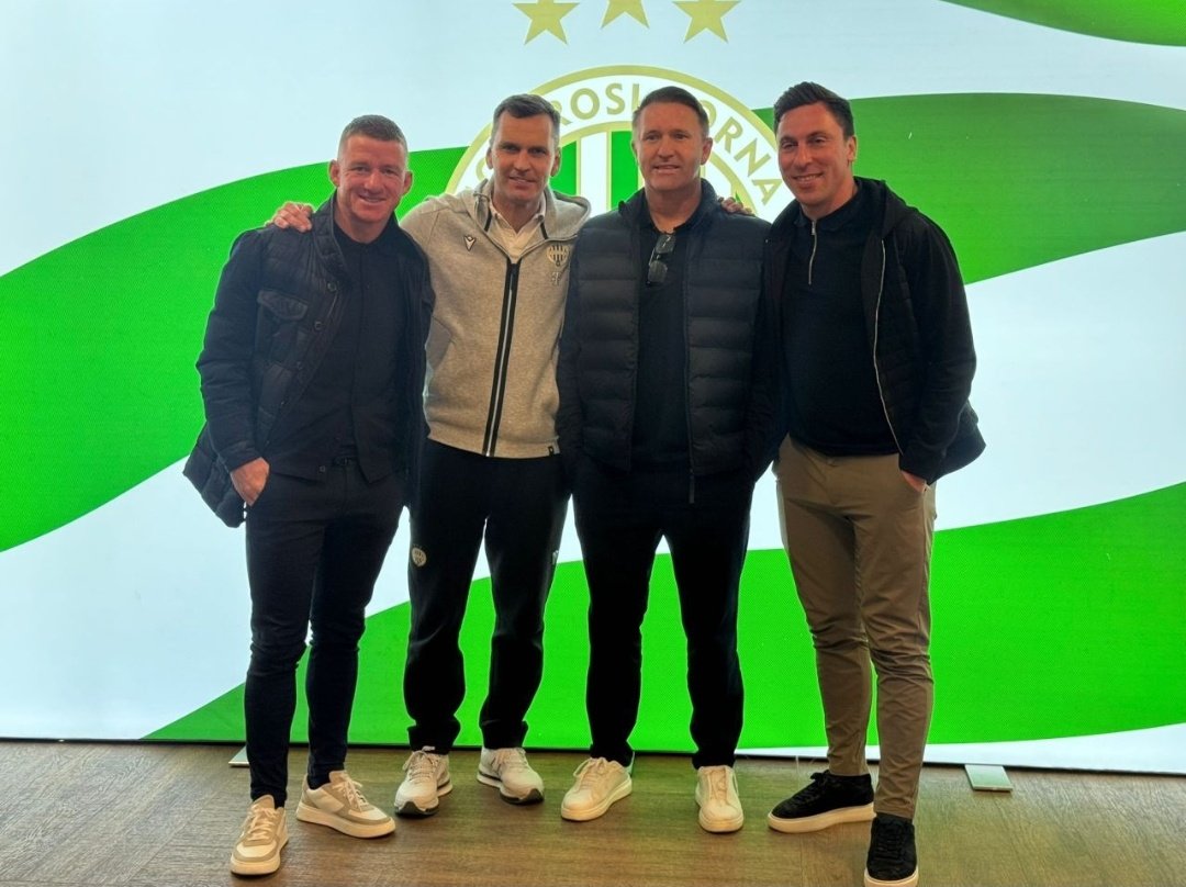 Hayes, Glass, Keane and Broony