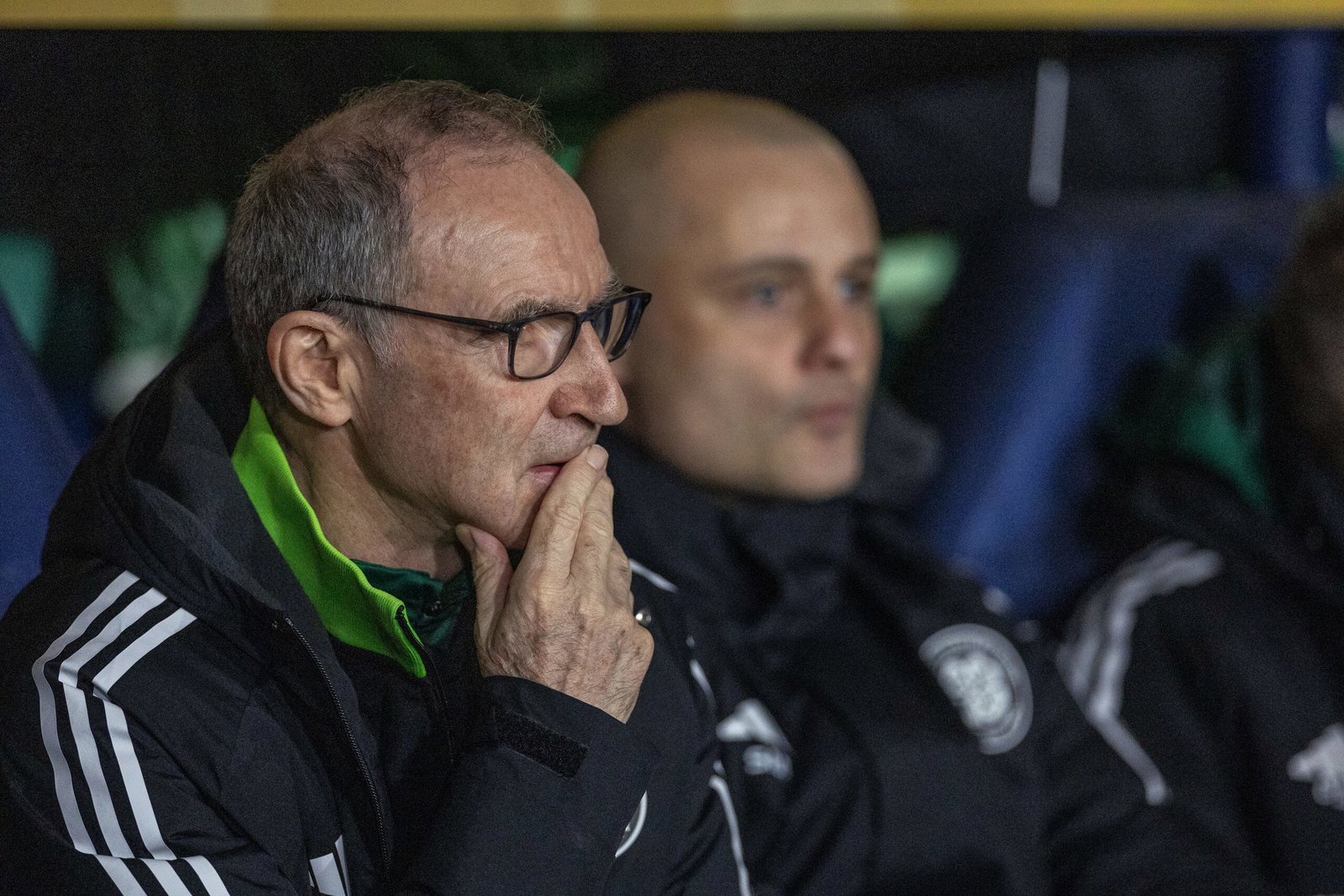 Martin O'Neill and Shaun Maloney