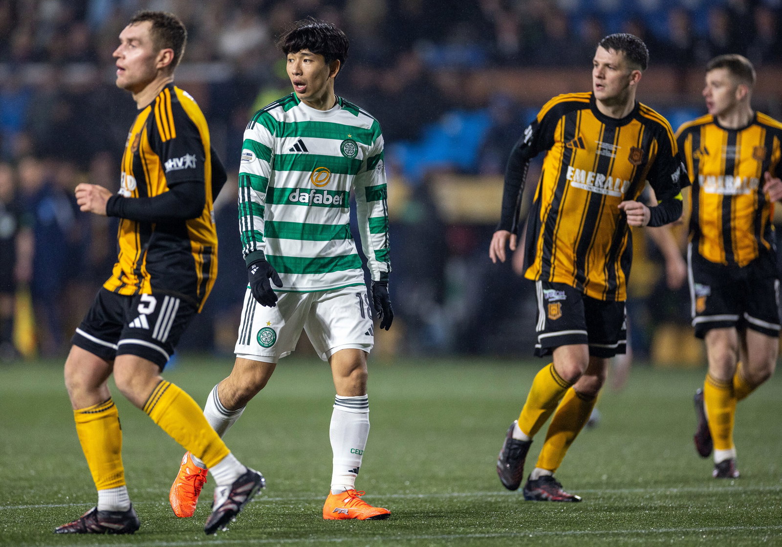 Shin Yamada of Celtic.