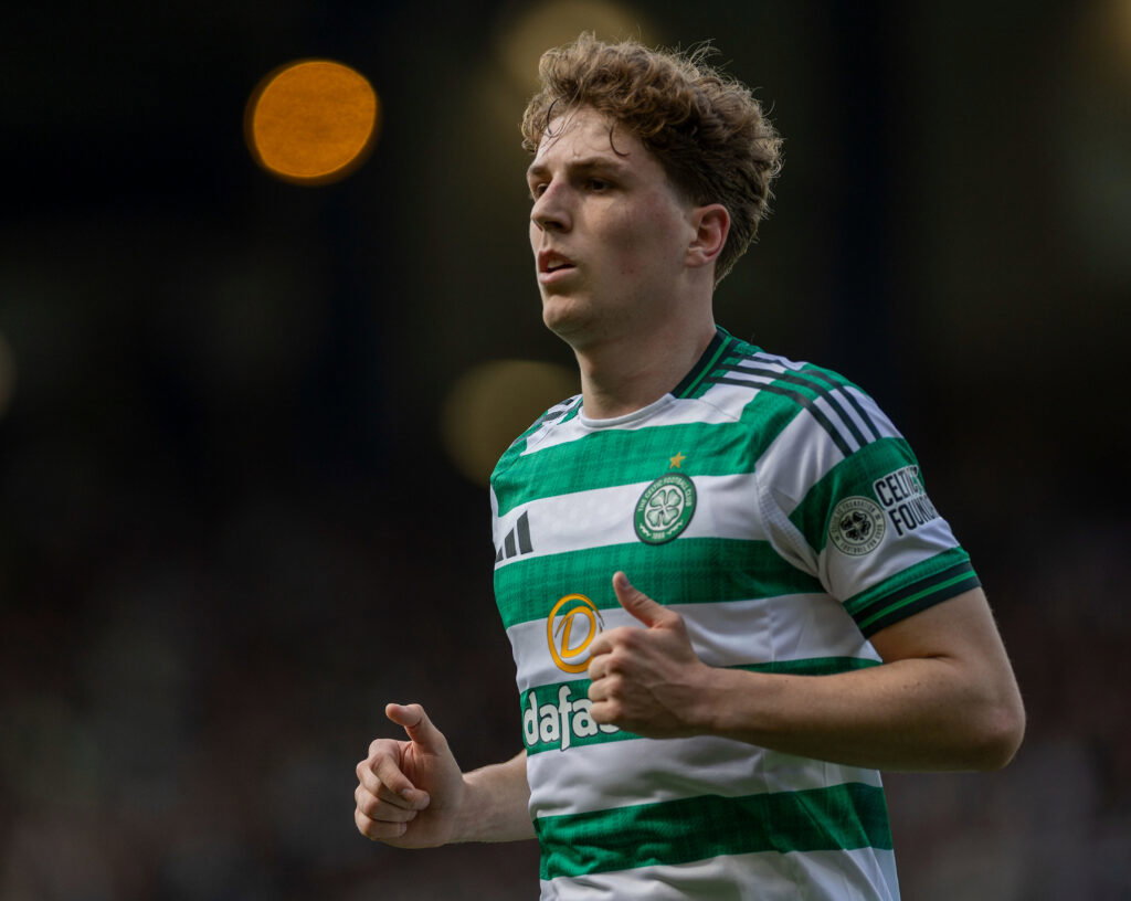 Arne Engels of Celtic