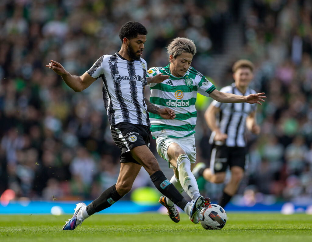 Former St Mirren defender makes telling Celtic admission ahead of Champions League reunion Miguel Freckleton