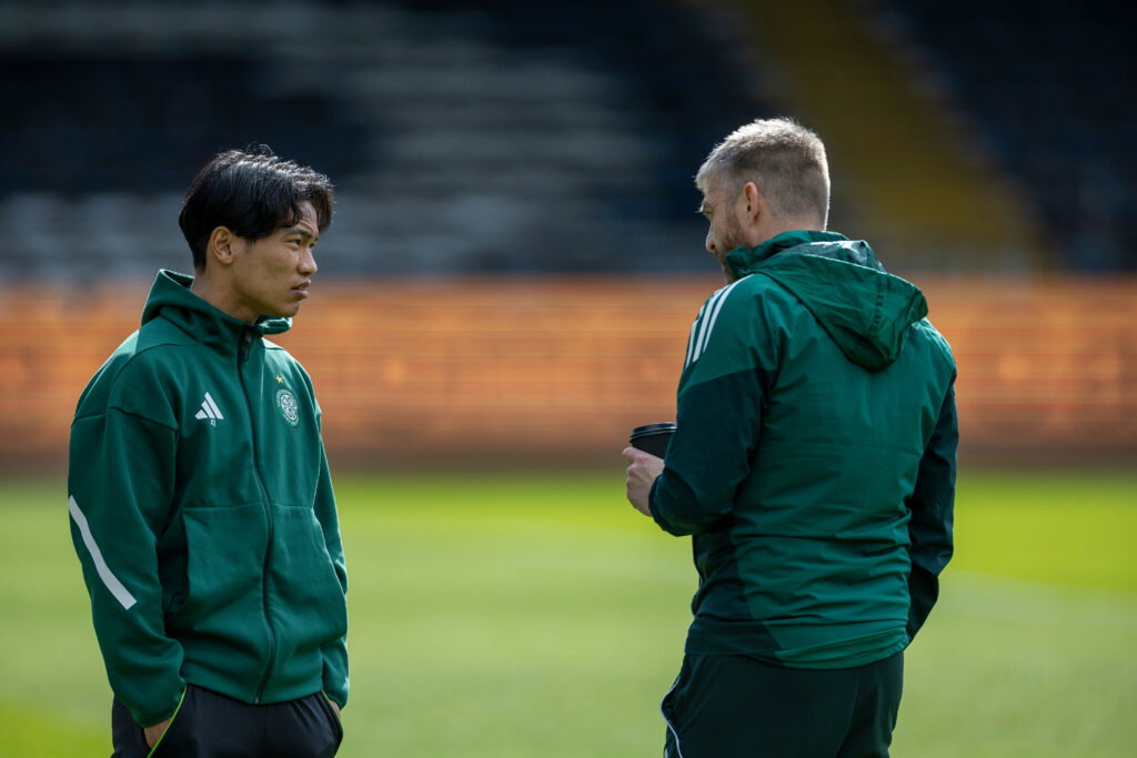 Gavin Strachan and Reo Hatate.