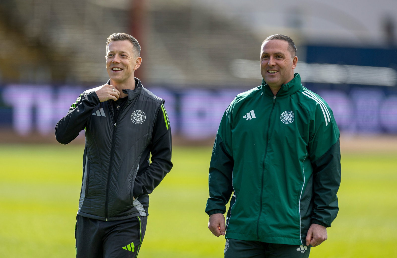 Callum McGregor and Mark Fotheringham