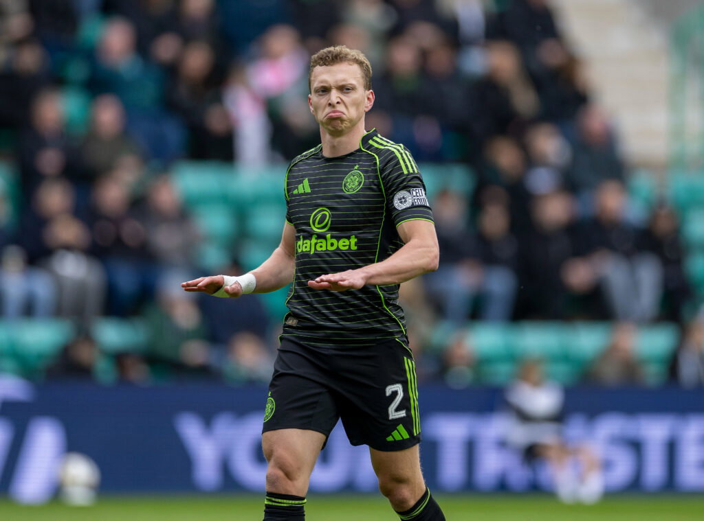 Alistair Johnston, Celtic FC