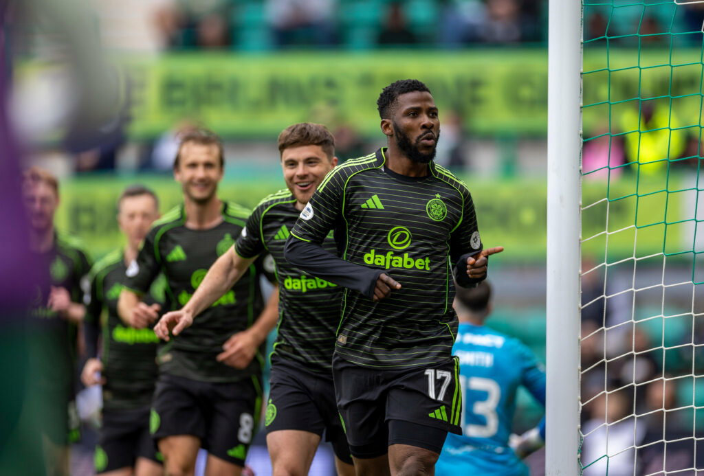 Kelechi Iheanacho of Celtic