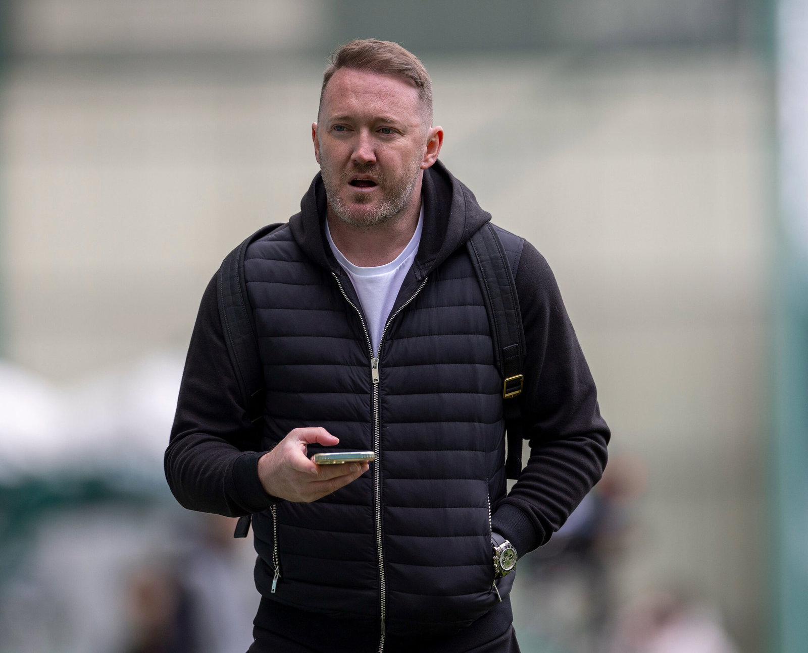 Ex Celtic player Aiden McGeady.