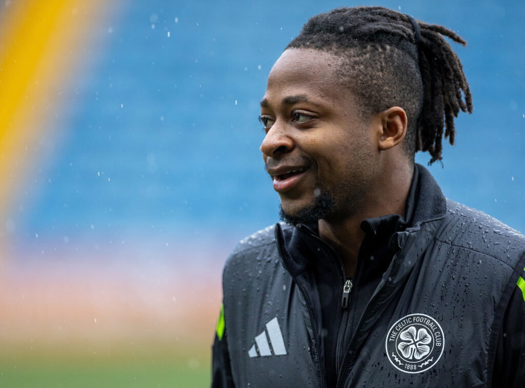 oel Mvuka of Celtic.