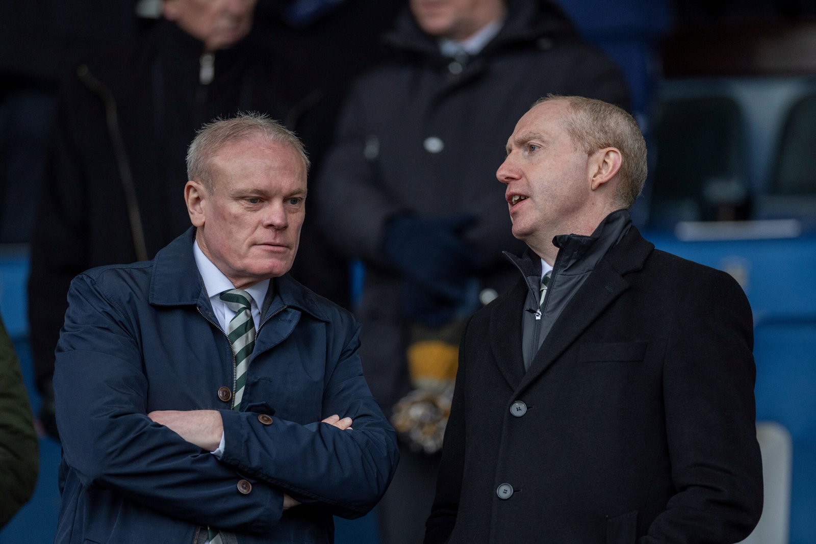 Chris McKay and Michael Nicholson.