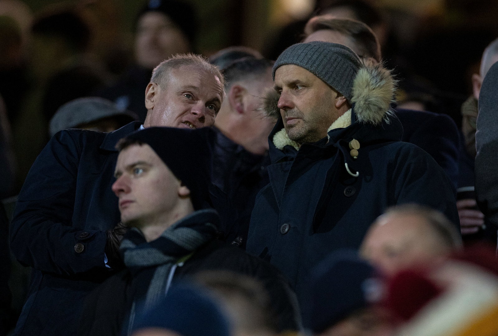 Chris McKay with Paul Tisdale