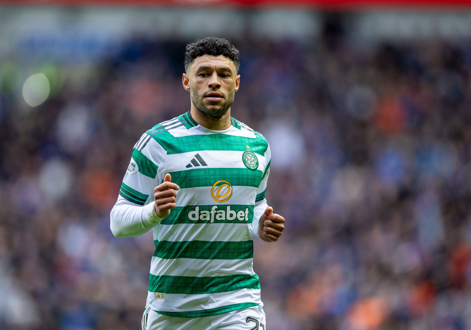 Alex Oxlade Chamberlain of Celtic.