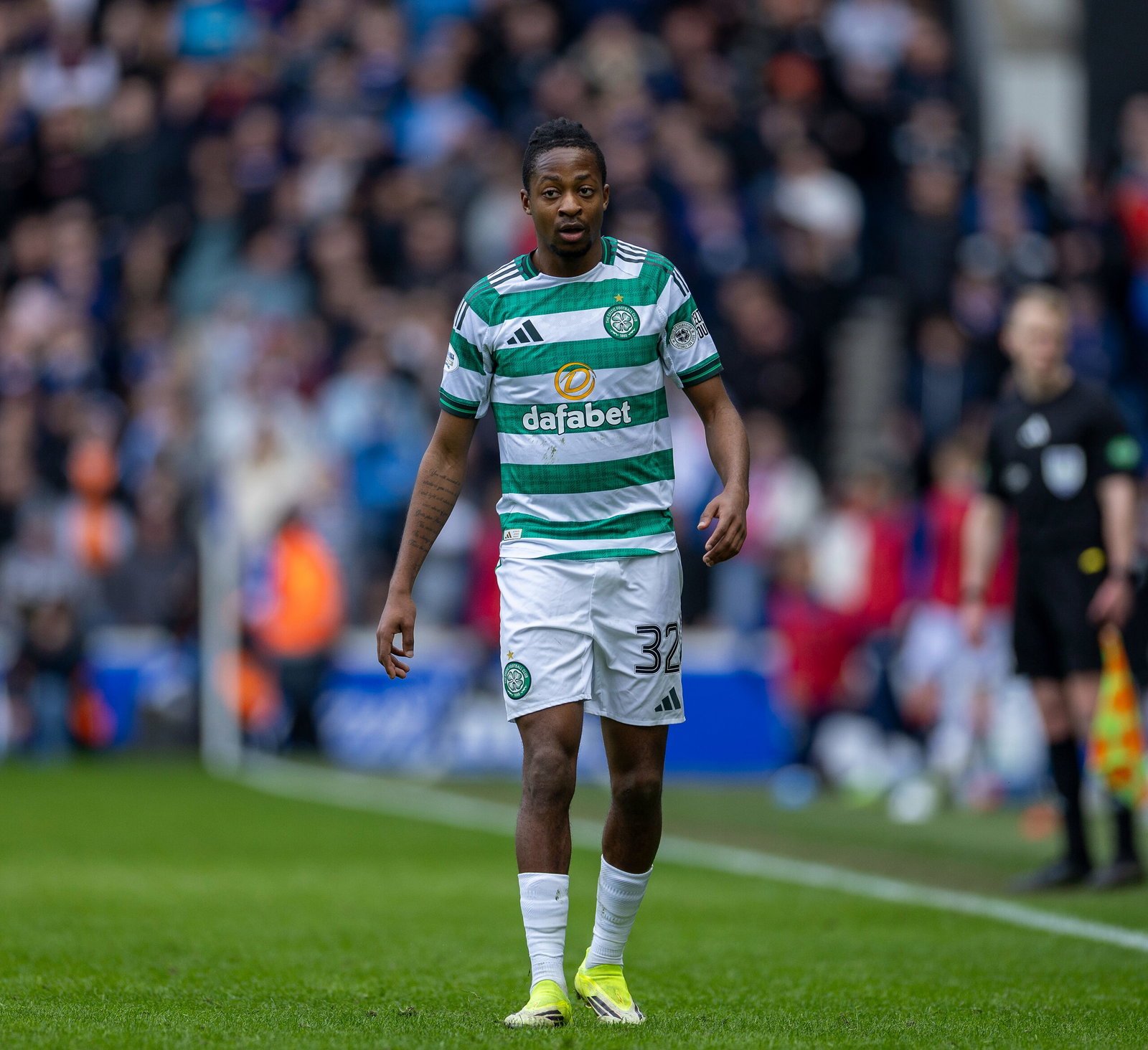 Joel Mvuka of Celtic
