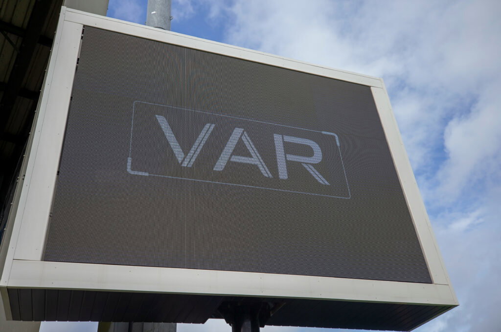 VAR decision