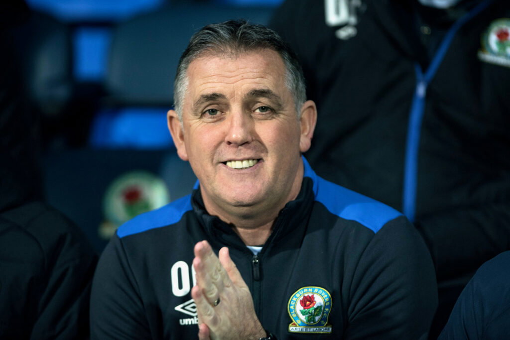 Owen Coyle manager of Blackburn Rovers