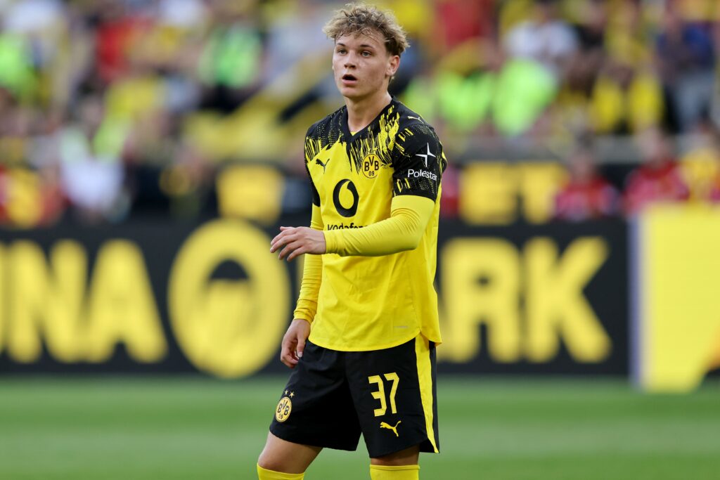 Cole Campbell of Borussia Dortmund
