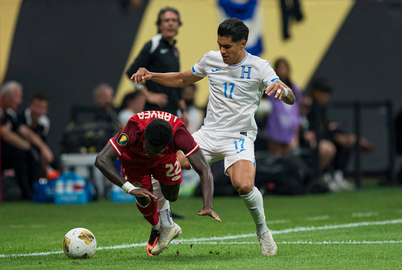 Luis Palma of Honduras