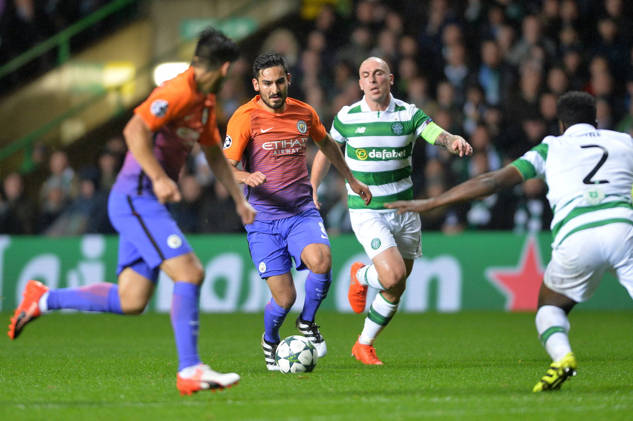 IIkay Gundogan of Manchester City
