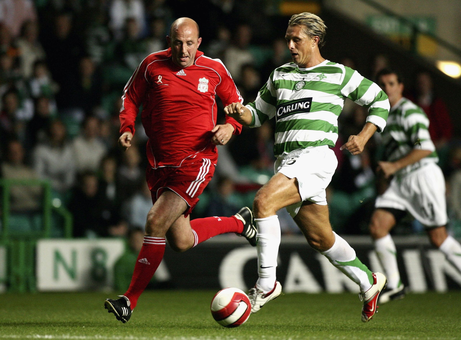 Derek Whyte of Celtic Legends