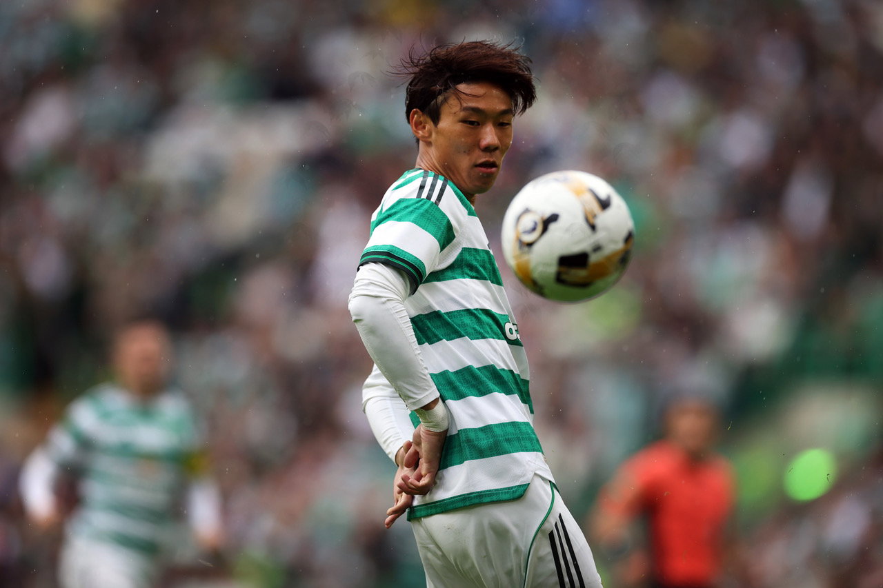 Hayato Inamura of Celtic