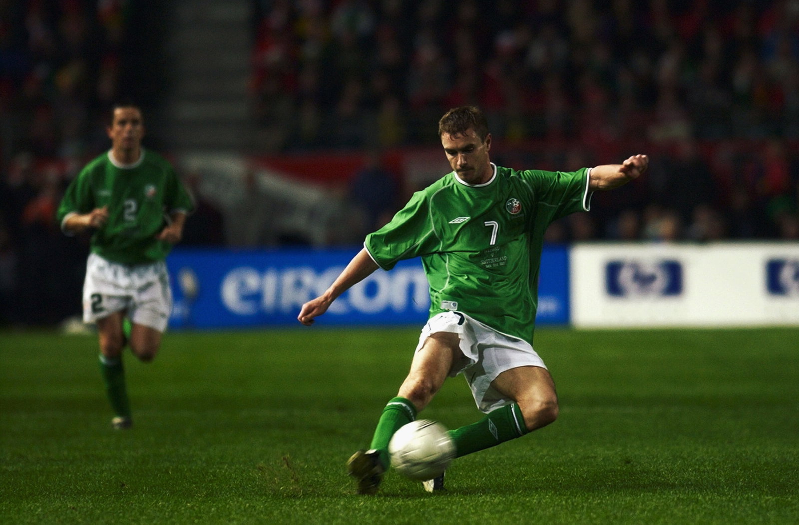 Colin Healy of Republic of Ireland 