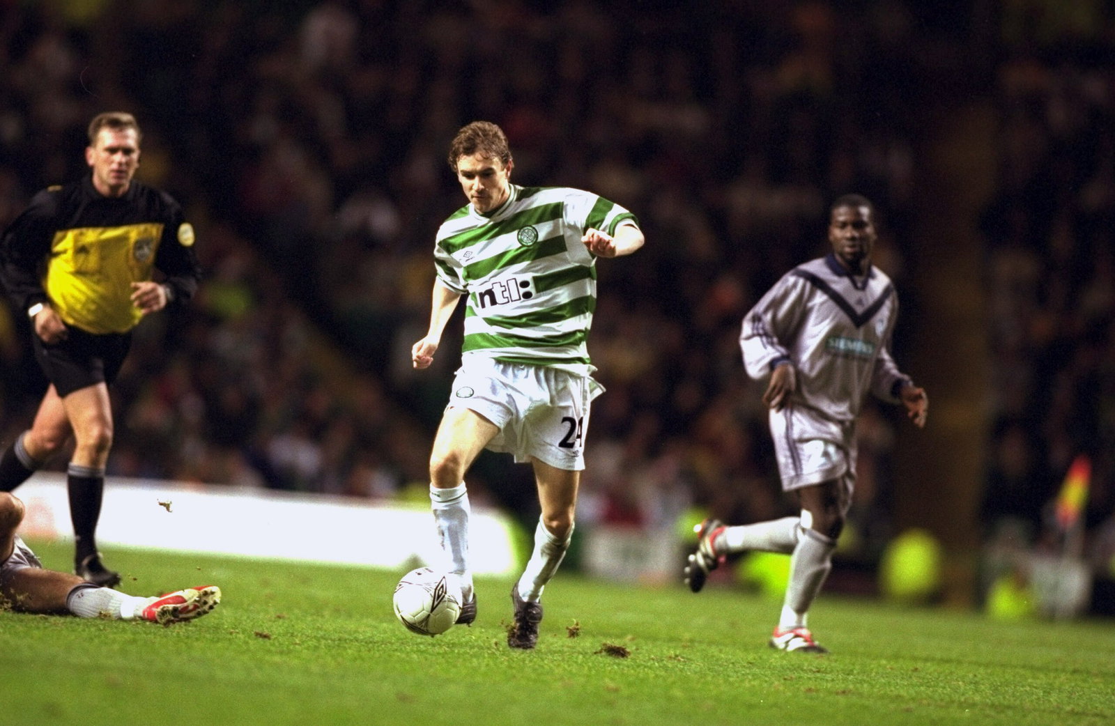 Colin Healy of Celtic 
