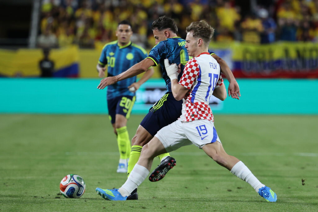Toni Fruk of Croatia