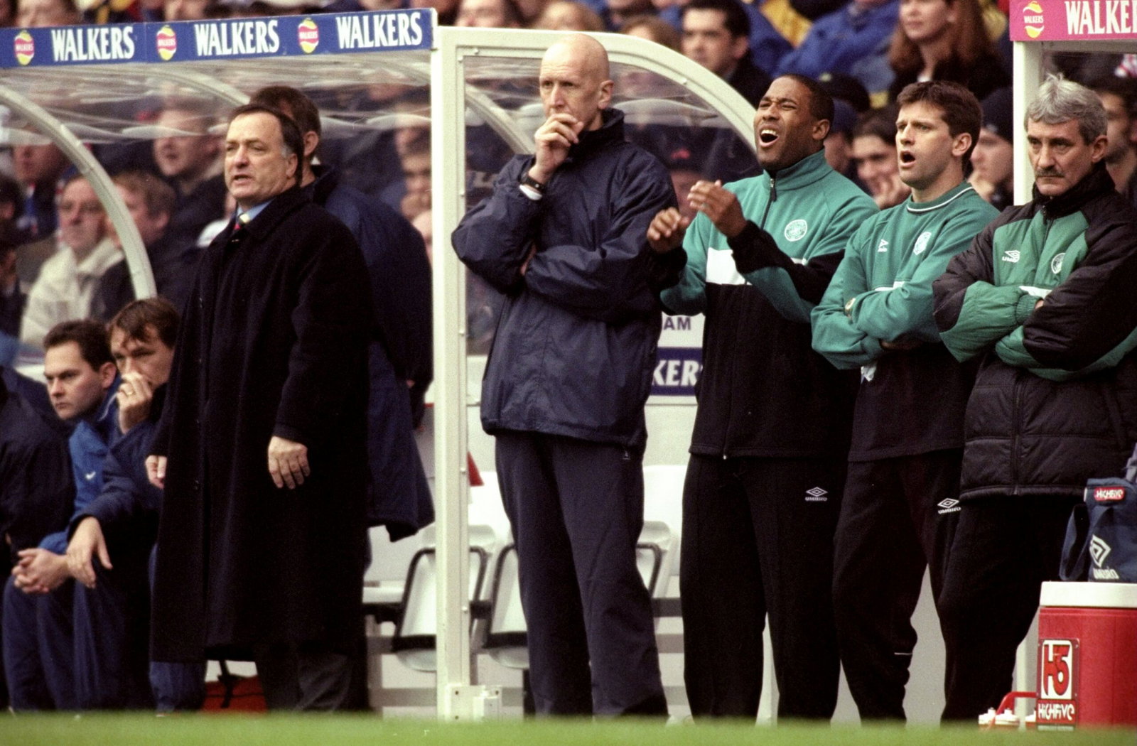 Celtic manager John Barnes