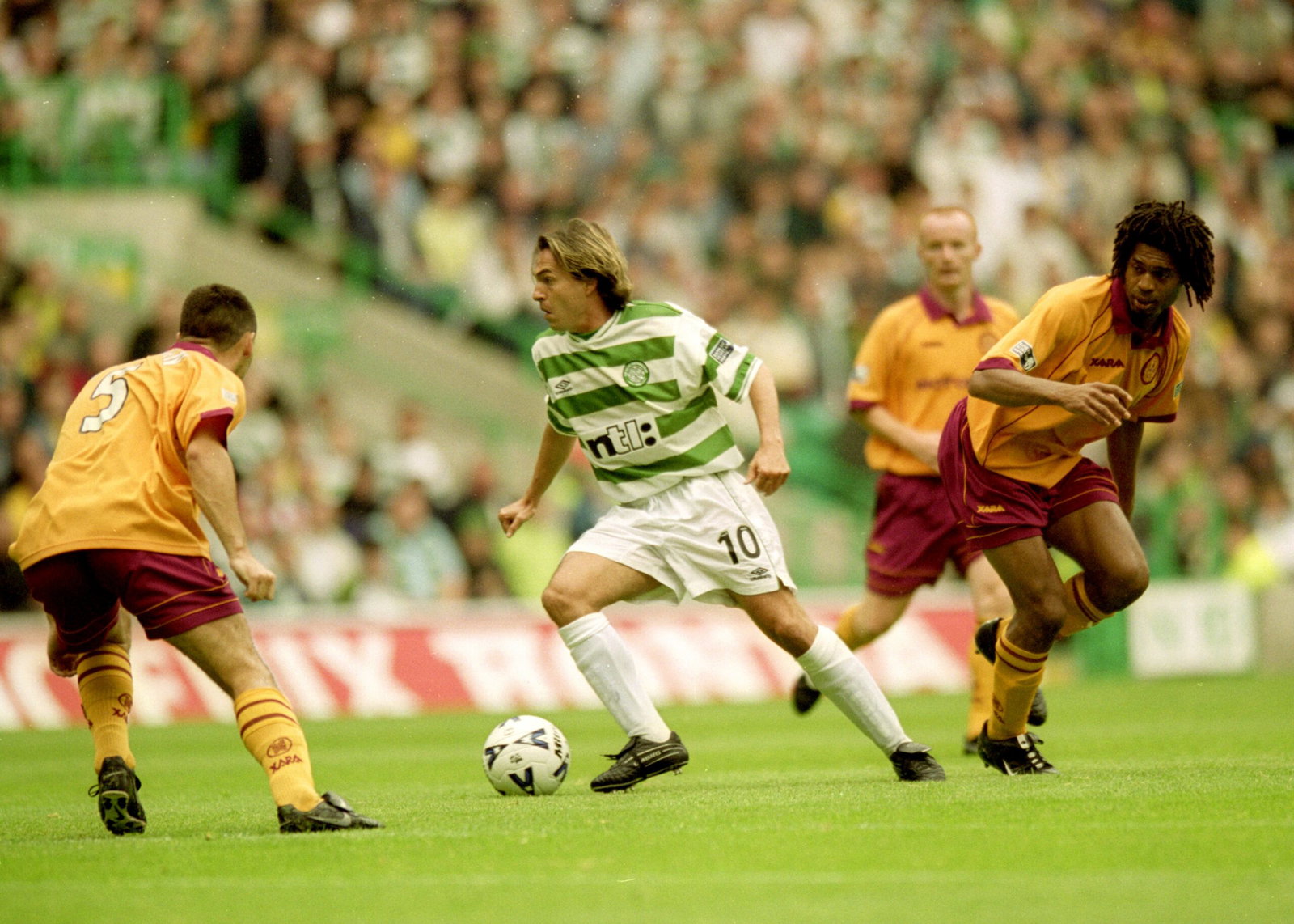 Eyal Berkovic of Celtic