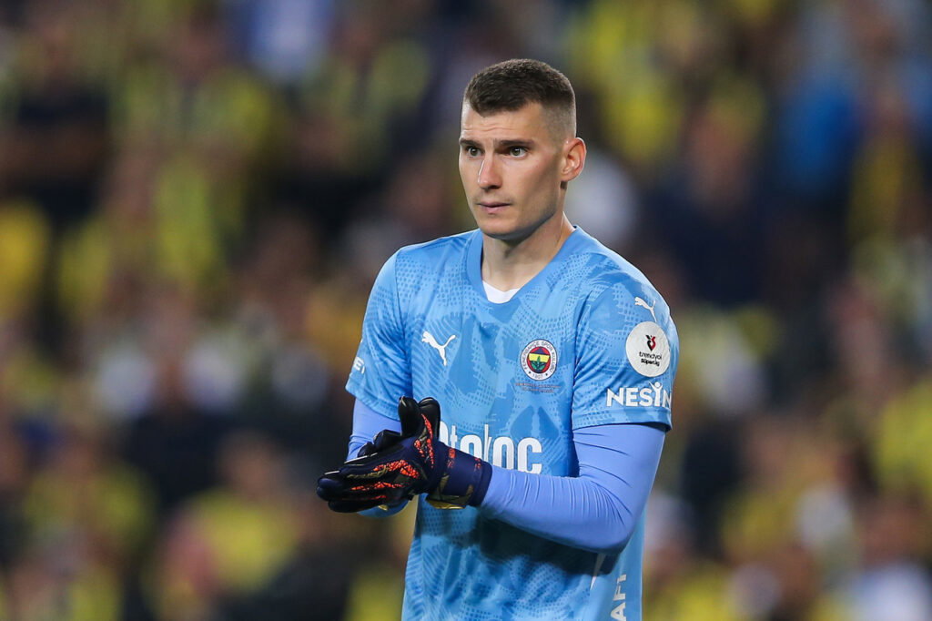 Dominik Livakovic of Fenerbahce