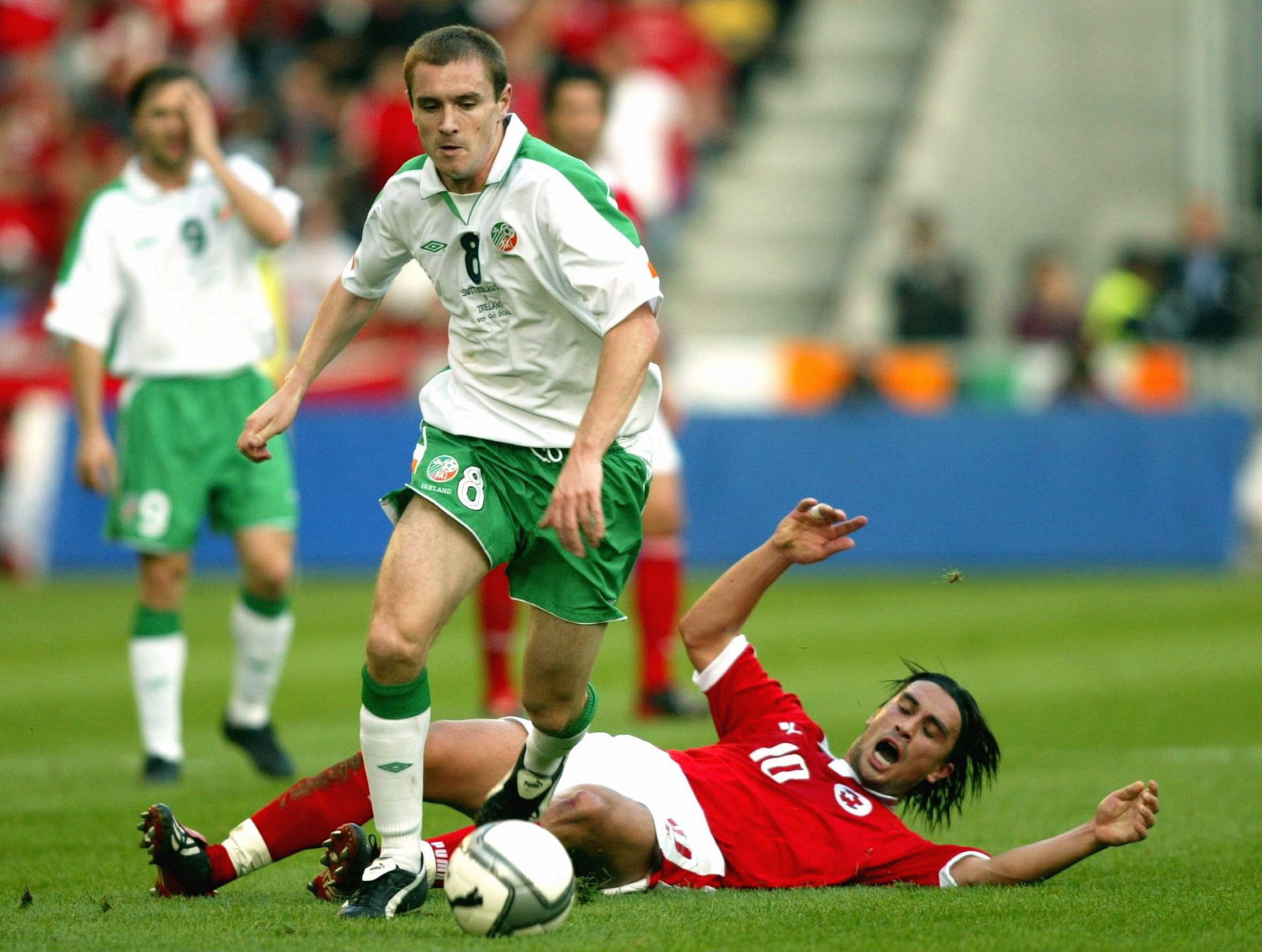 Colin Healy of Republic of Ireland 