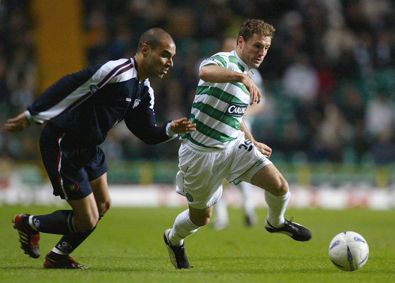 Jamie Smith of Celtic