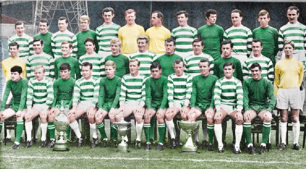 Celtic FC 1967/68
