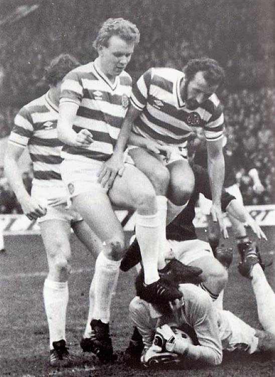 Graeme Sinclair, and Danny McGrain, Celtic FC