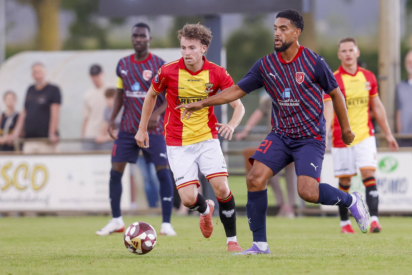 GA Eagles player Jakob Breum