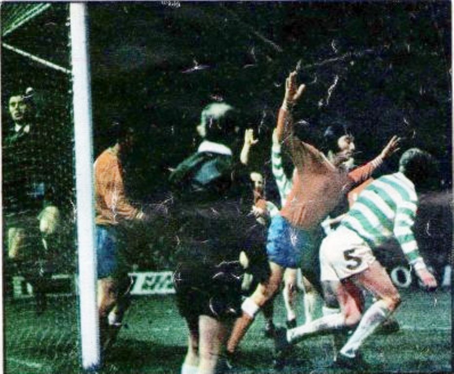 Celtic v Atletico Madrid 1974 
