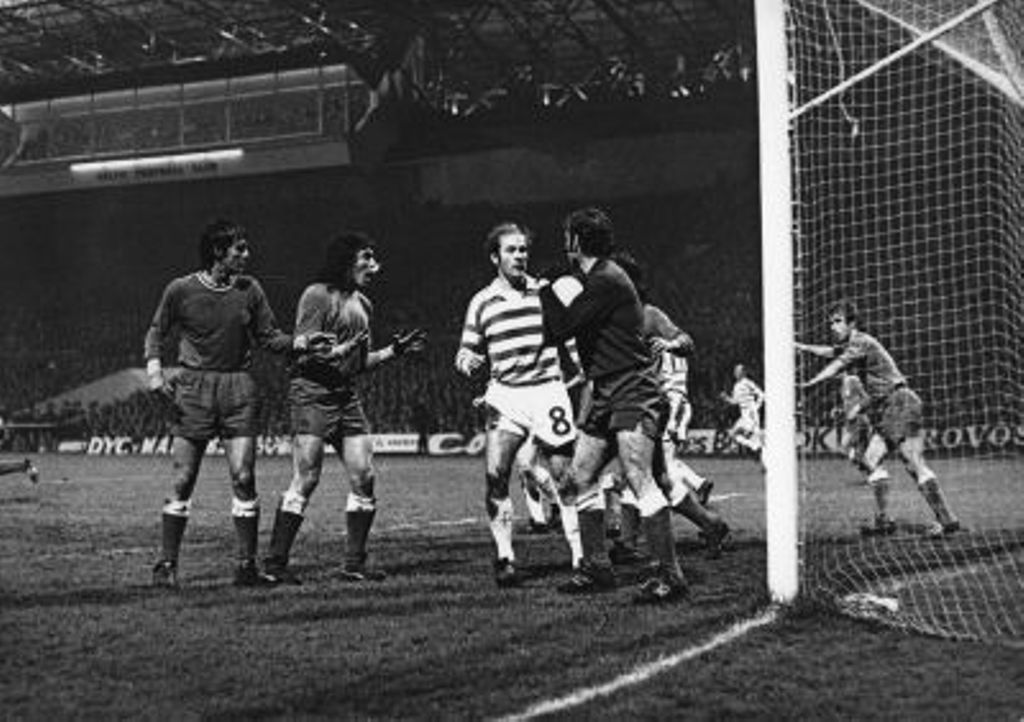 Celtic v Atletico Madrid 1974 