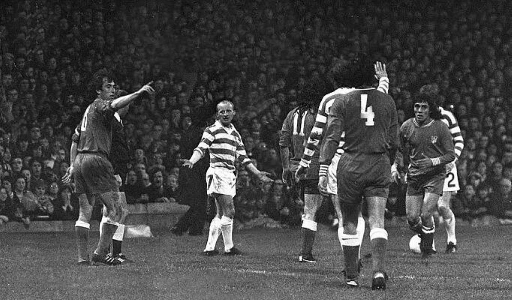 Celtic v Atletico Madrid 1974 
