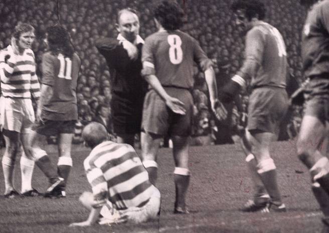 Celtic v Atletico Madrid 1974 