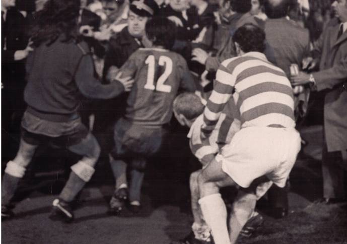 Celtic v Atletico Madrid 1974 