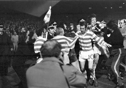 Celtic v Atletico Madrid 1974 