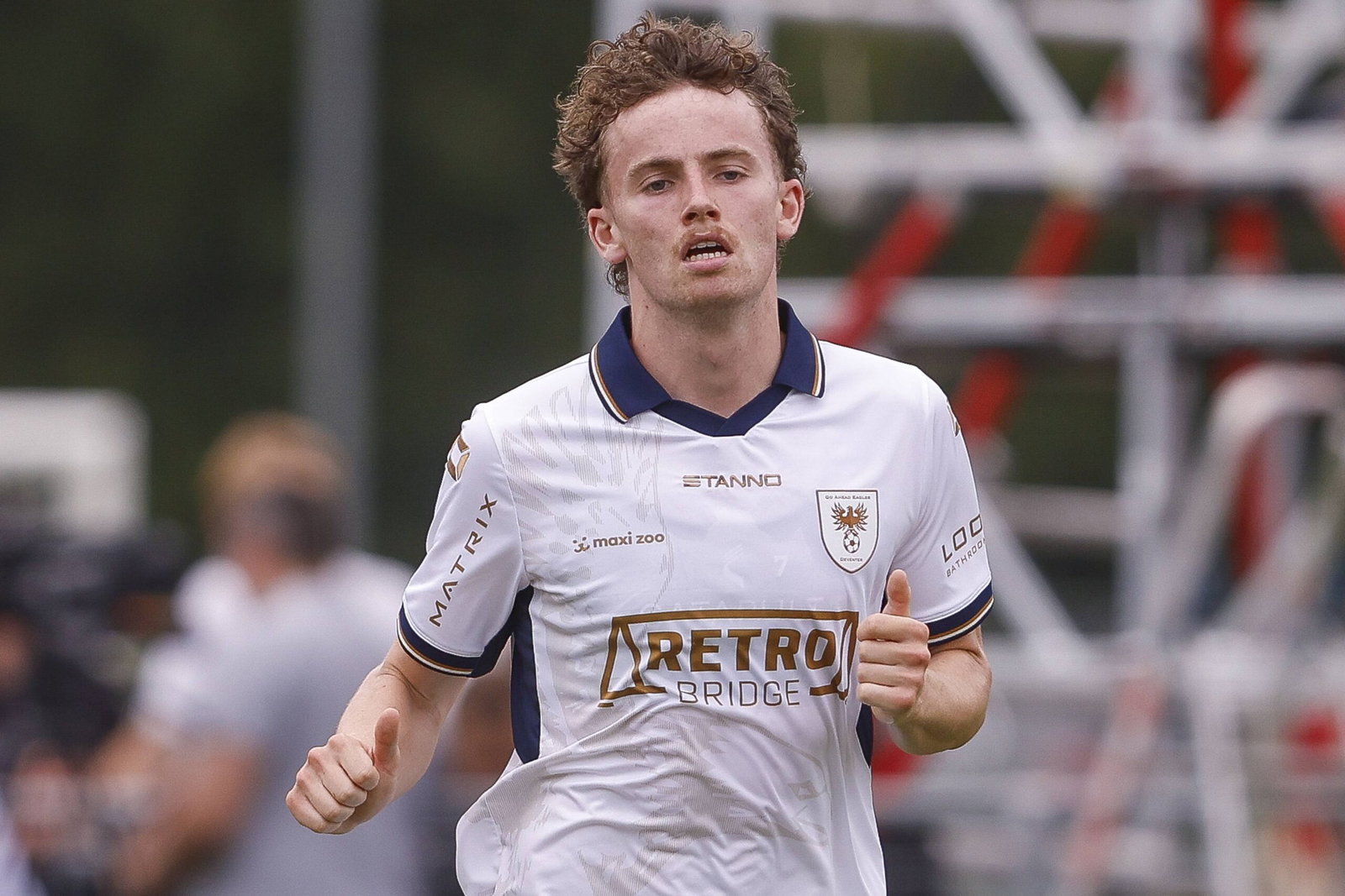  GA Eagles player Jakob Breum.