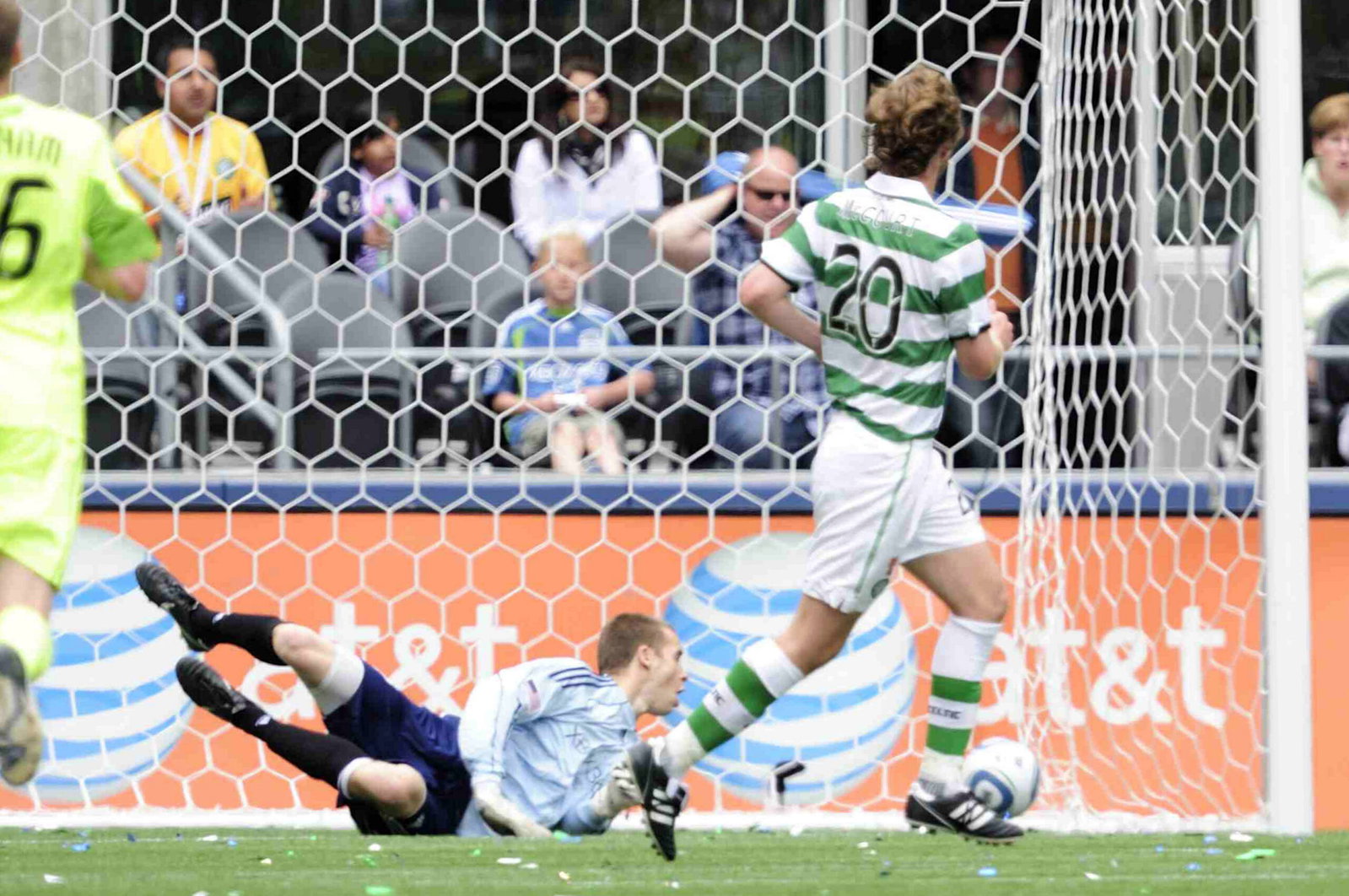 Patrick McCourt of Celtic FC 