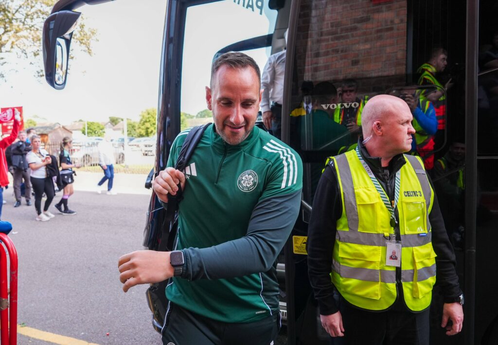 Celtic's John Kennedy
