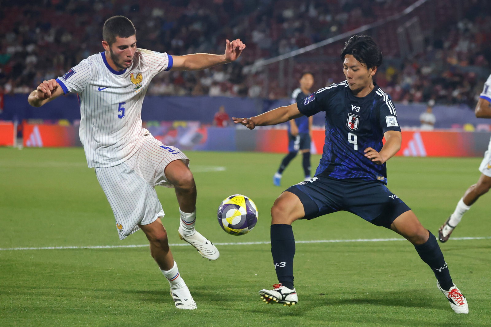Soma Kanda of Japan U20s